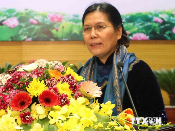 คณะผู้แทนสหพันธ์สตรีเวียดนามเยือนสวิตเซอร์แลนด์